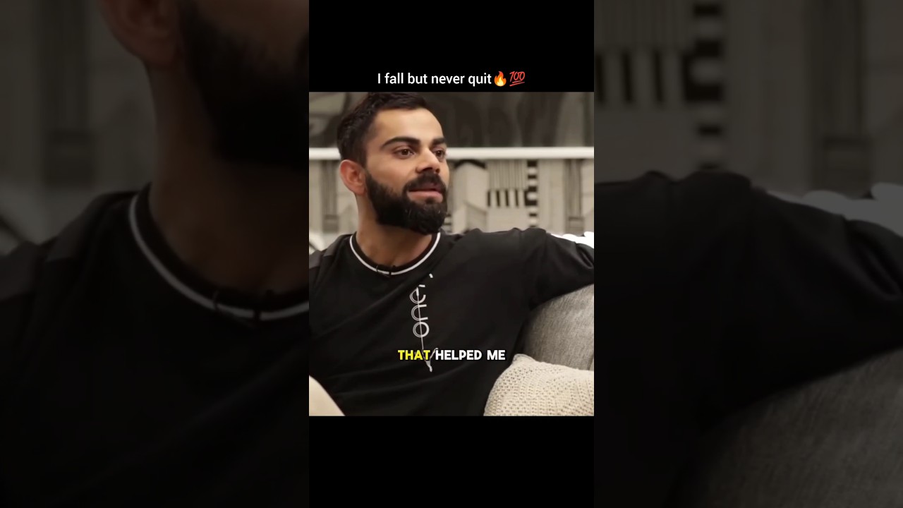 I fall but never quit