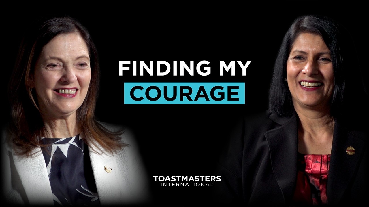 From a Shy to a Confident Speaker: A Toastmasters Success Story