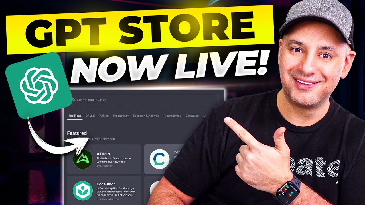 GPT Store Just Launched - Everything You Need to Know