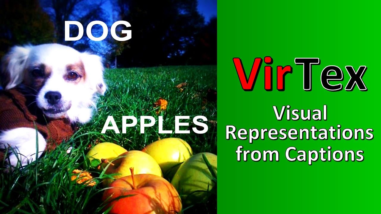 VirTex: Learning Visual Representations from Textual Annotations (Paper Explained)