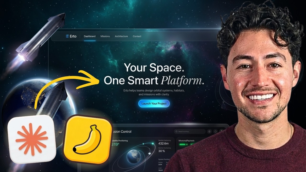 Claude Code + Nano Banana 2 + Kling =  $15K Animated Sites