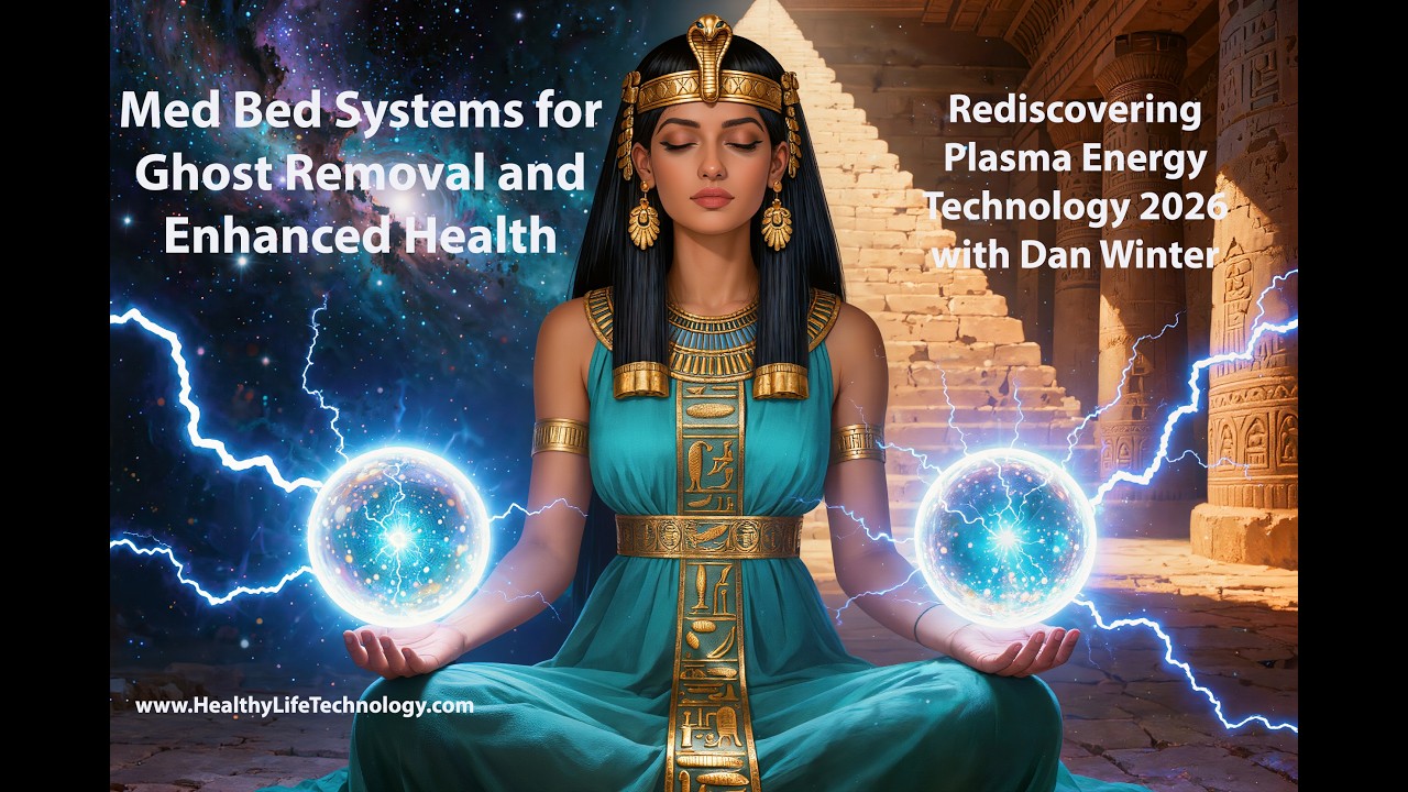 Unlocking Human Potential | Med Beds for Ghost Removal and Enhanced Health 2026!