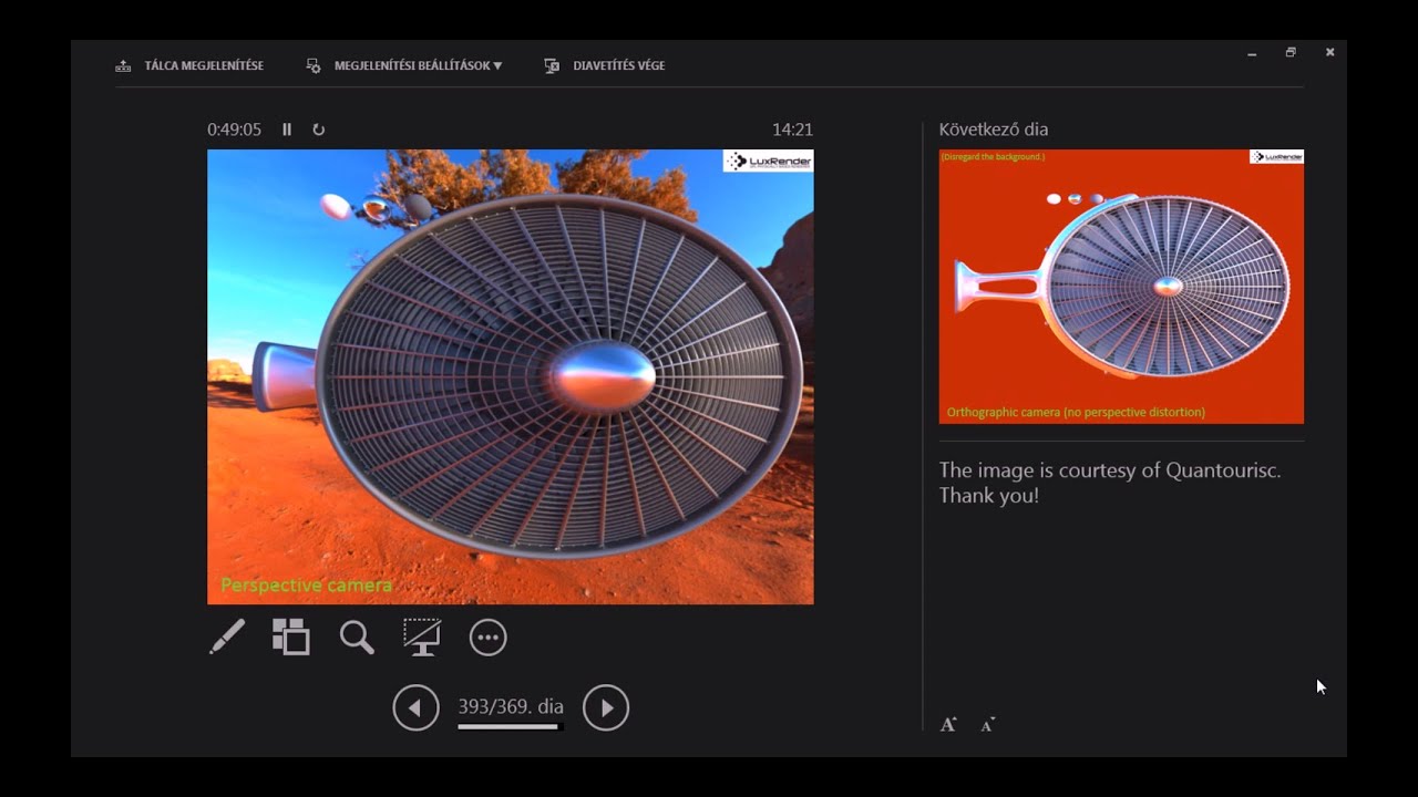 TU Wien Rendering #10 - Camera models