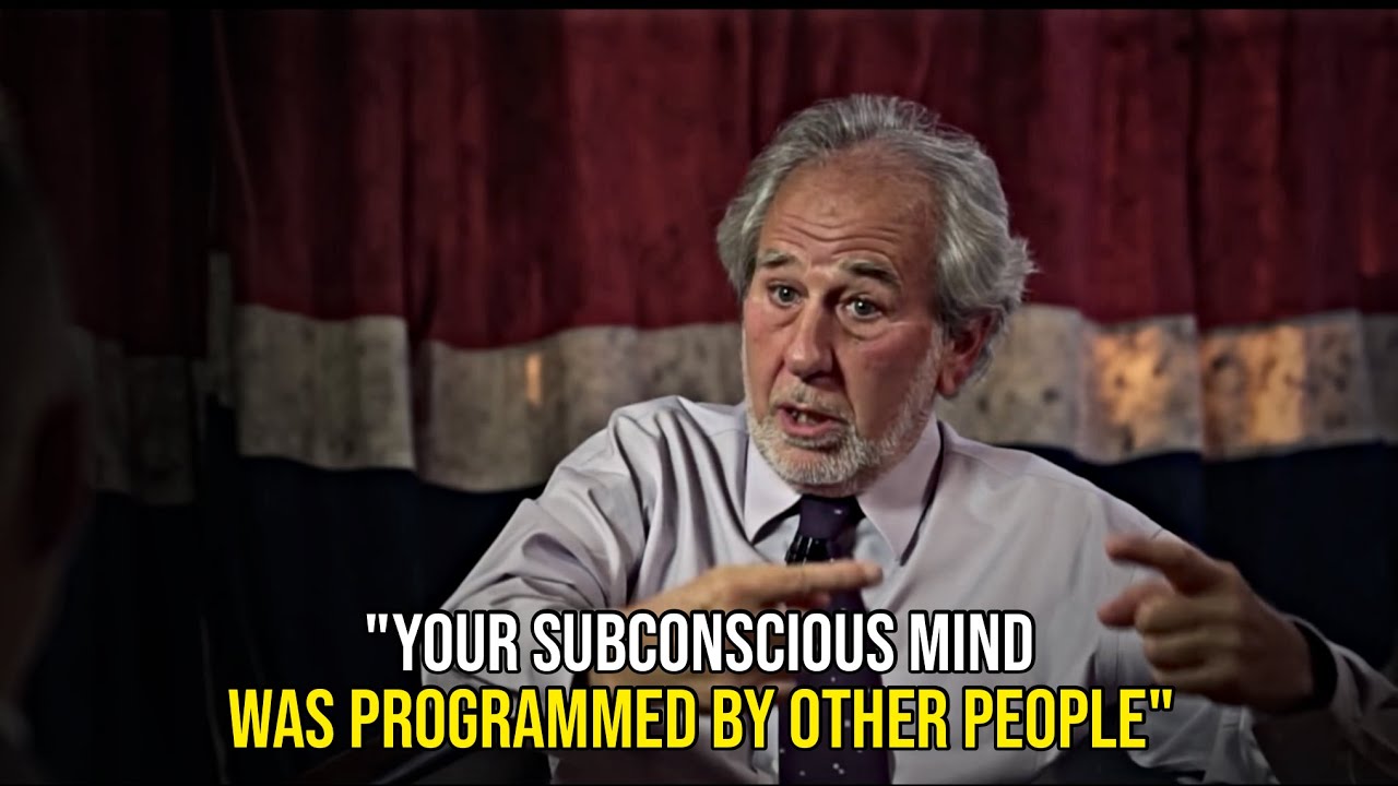 95 % Of The Day , You Are Not Operating From The Conscious Mind - Bruce Lipton