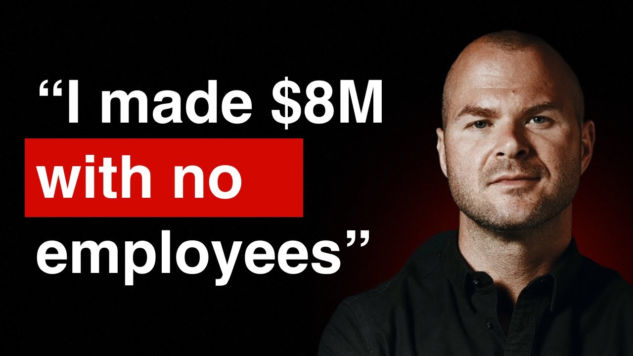 How I Built an $8M Business with 0 Employees | Justin Welsh (Solopreneur)