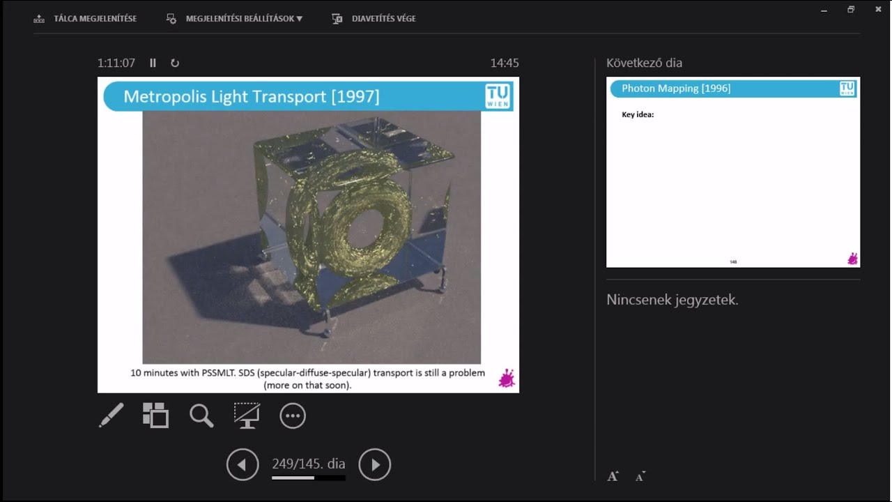 TU Wien Rendering #33 - Metropolis Light Transport