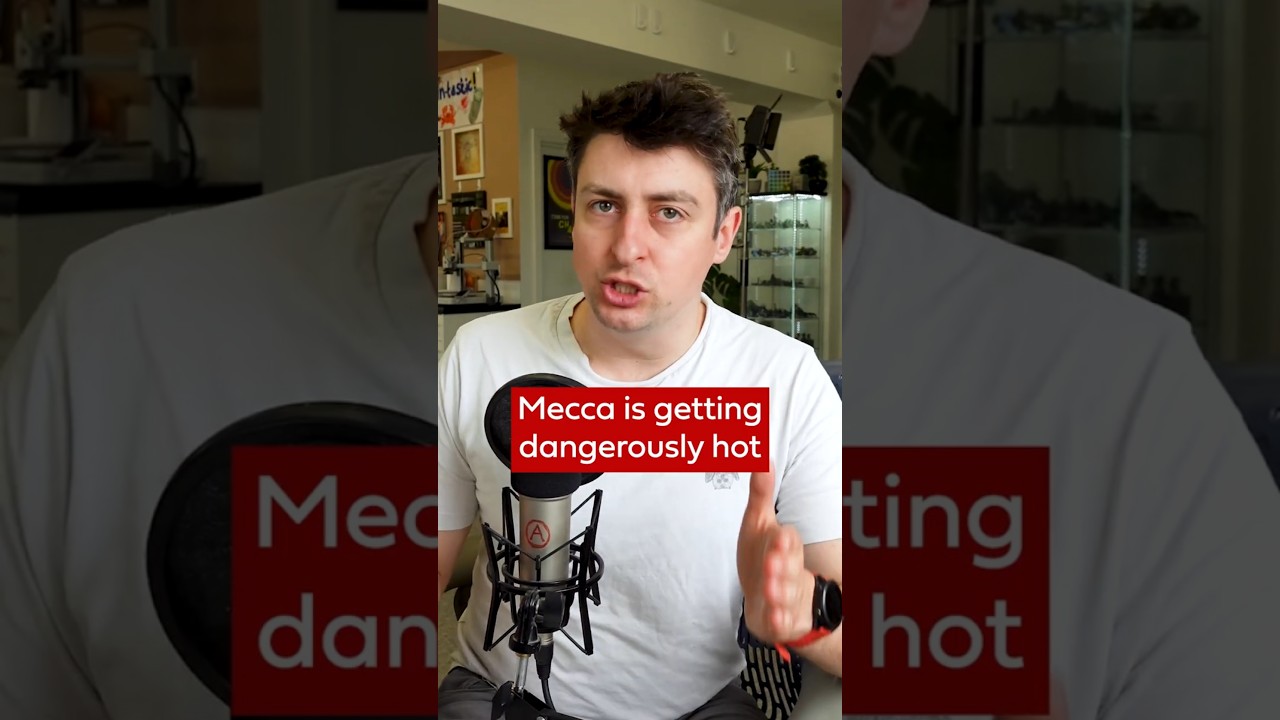 Mecca is getting dangerously hot