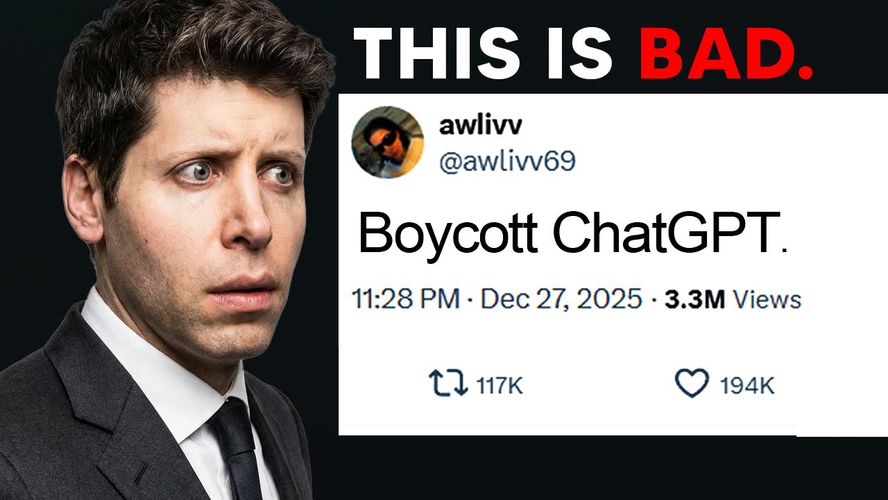 The Internet Is Turning Against ChatGPT - Here's Why - ChatGPT Boycotts Explained