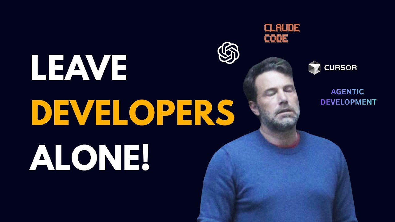 AI Is Coming for Developers… They Said