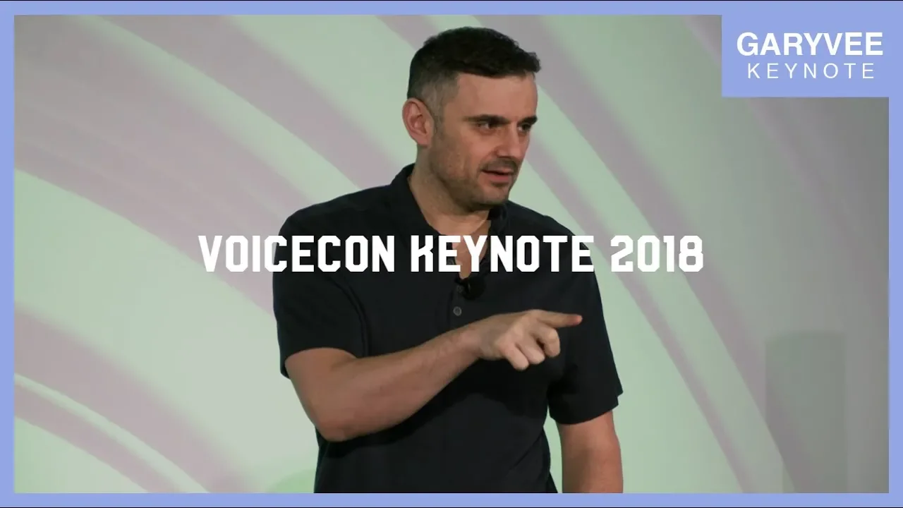 Why Voice Will Win | Keynote at VoiceCon 2018