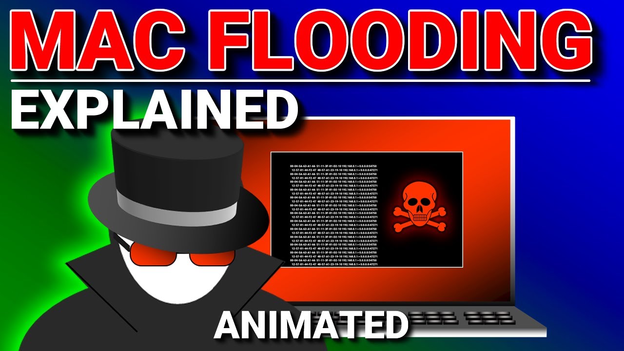 MAC Flooding Attack Explained