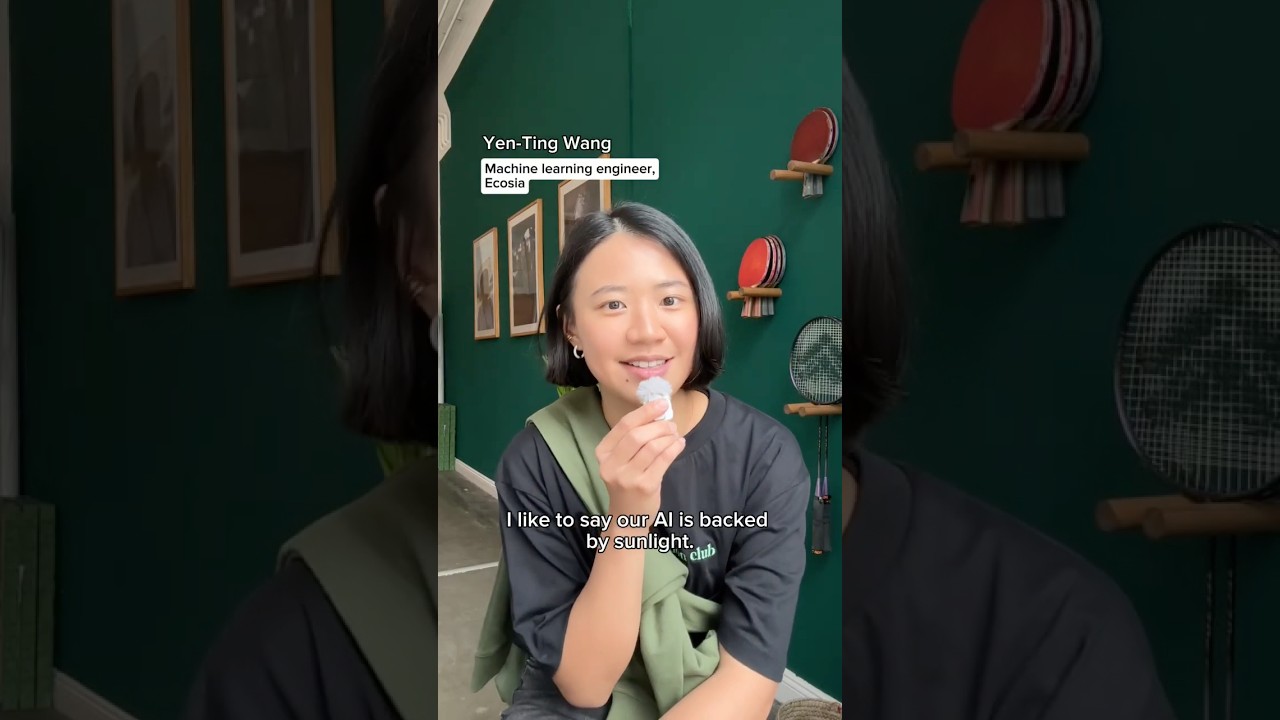 AI runs on energy. So we decided to give some back.