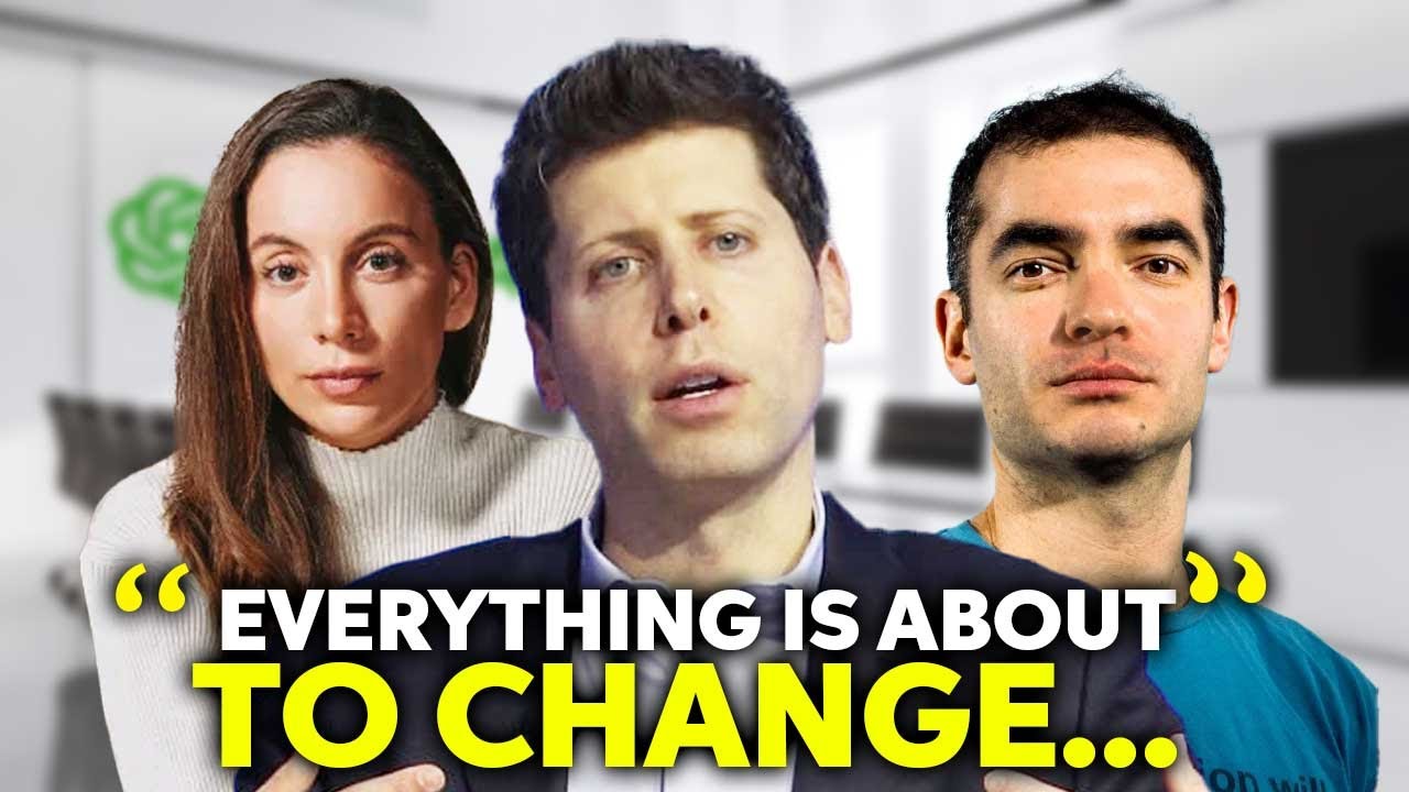 OpenAI's NEWEST STATEMENT Just Shocked The ENTIRE INDUSTRY (Everythings Changed!)