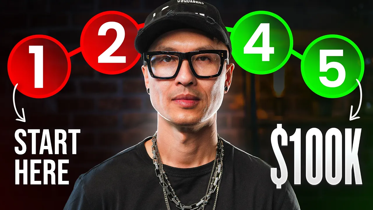 If I Started Over as a Graphic Designer, I'd Do This to Hit $100K