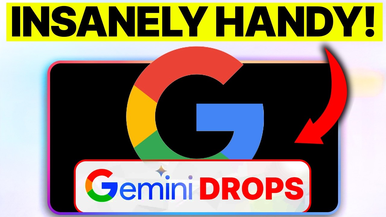 New Google Gemini Updates are INSANE!