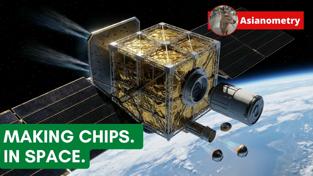 Chip Fabs in Space: Technically Possible, Completely Impractical