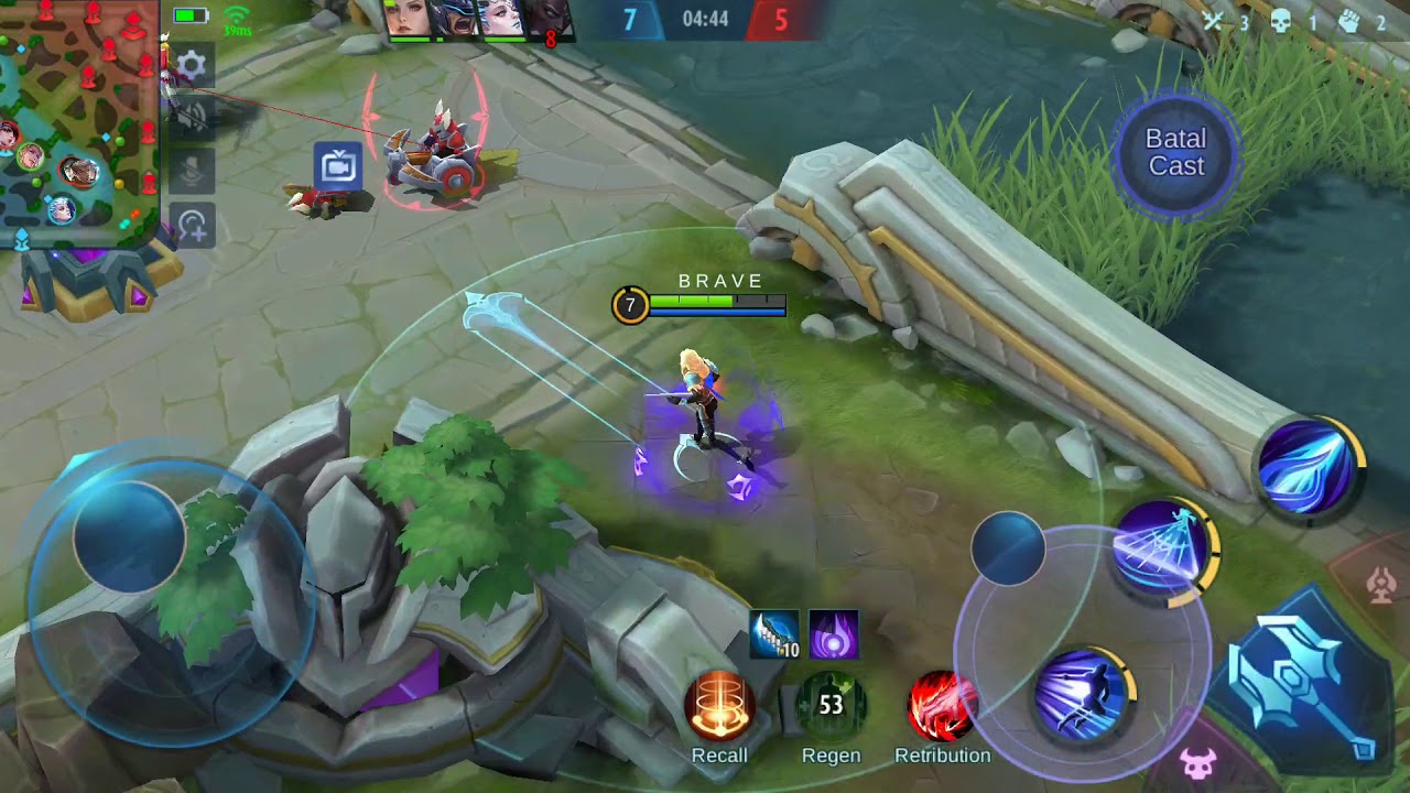 Lancelot pemula #NOOB #MOBILELEGEND #MLBB