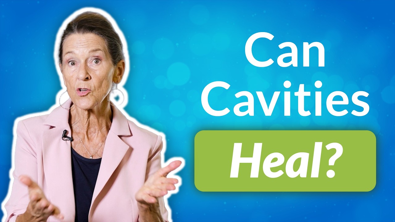 Can you heal a cavity? Two stories