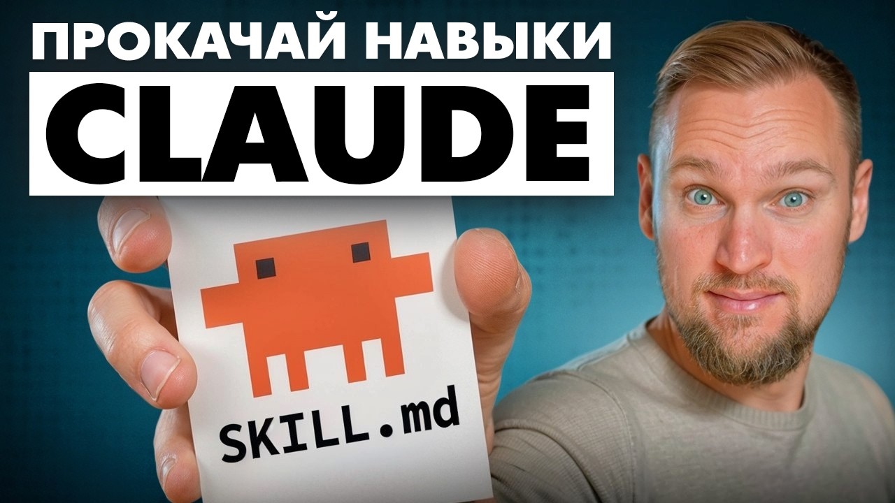 Claude Code: 6 готовых навыков, которые меняют работу с кодом