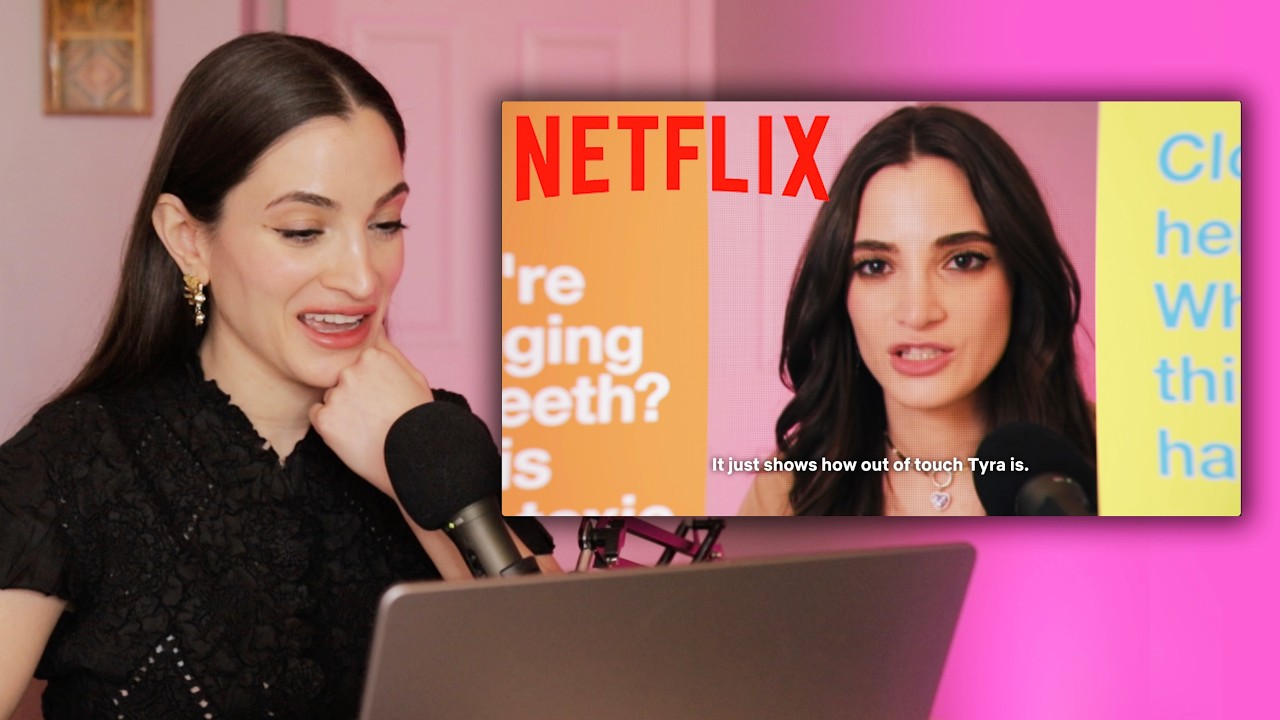 so I’m in the ANTM Netflix doc…