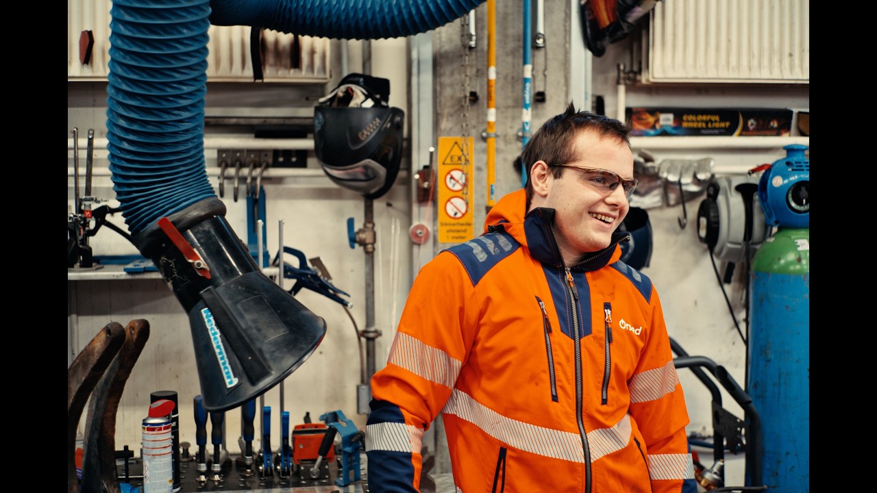 Mød Sigurd, Skibsmontørlærling hos Ørsted