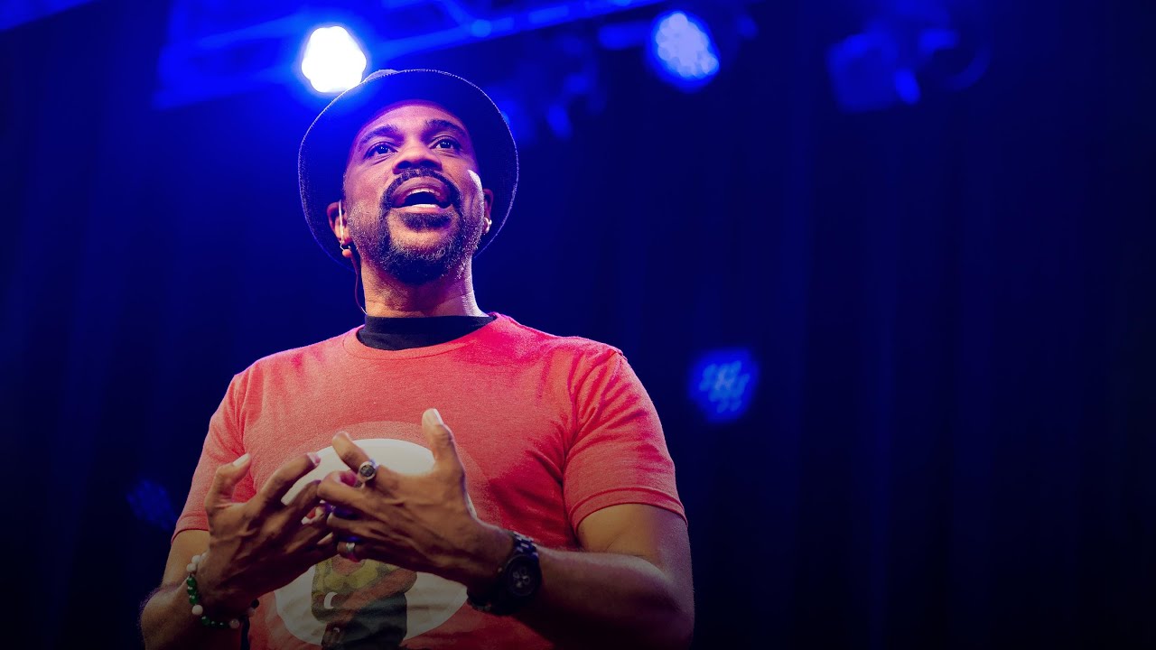 R. Alan Brooks: When the world is burning, is art a waste of time? | TED