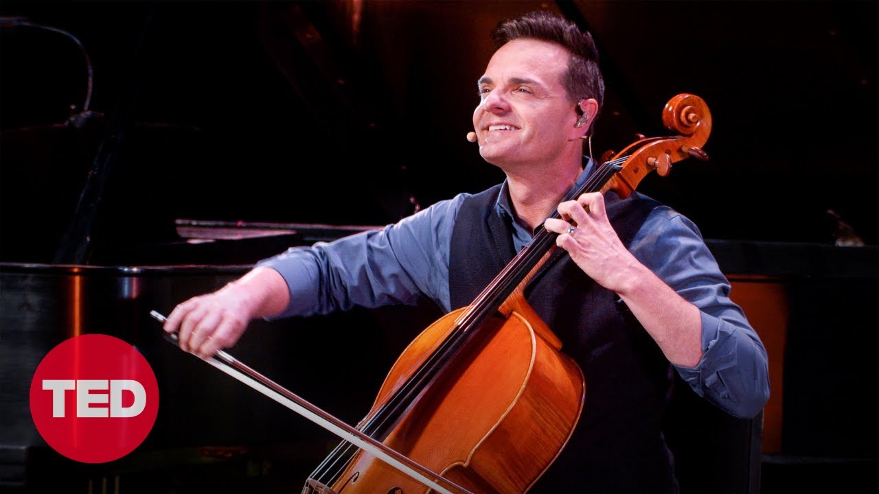 Steven Sharp Nelson: How to find peace with loss through music | TED