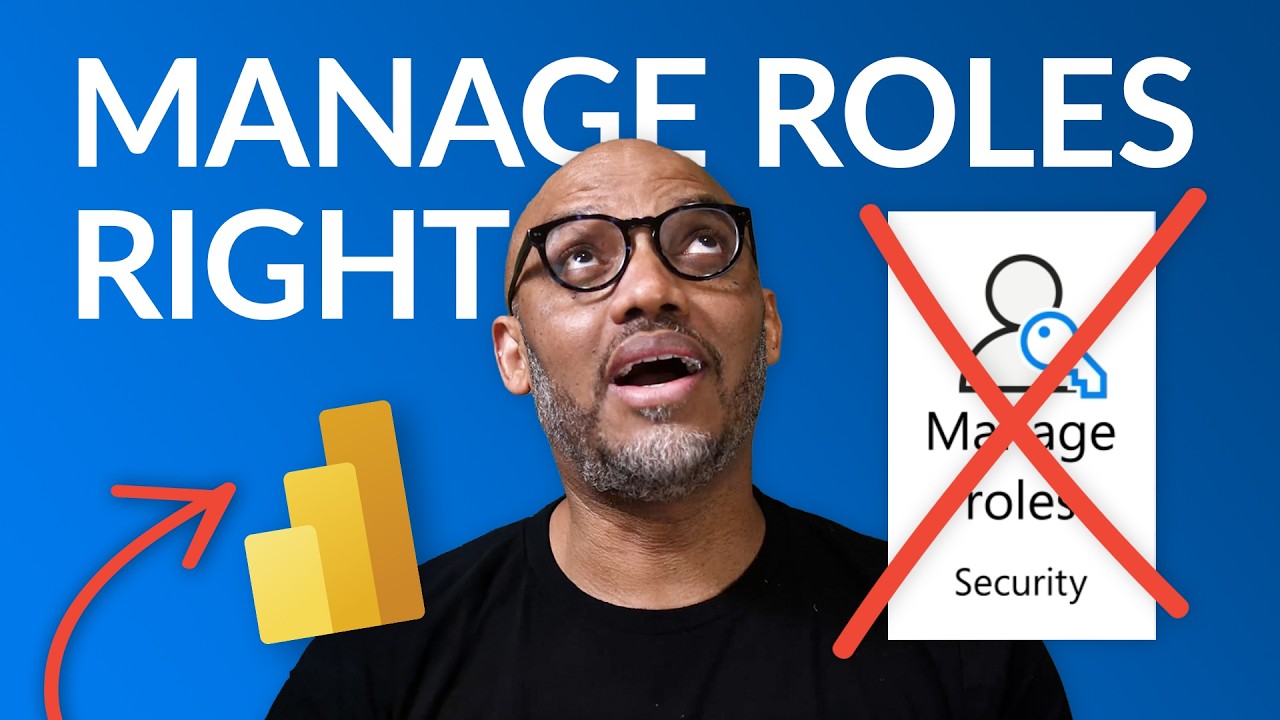 Power BI TMDL Security Roles Done Right