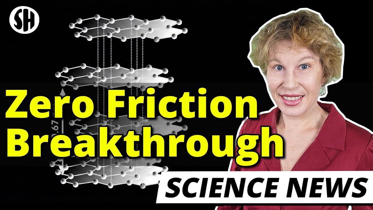 Breakthrough in Zero Friction Materials