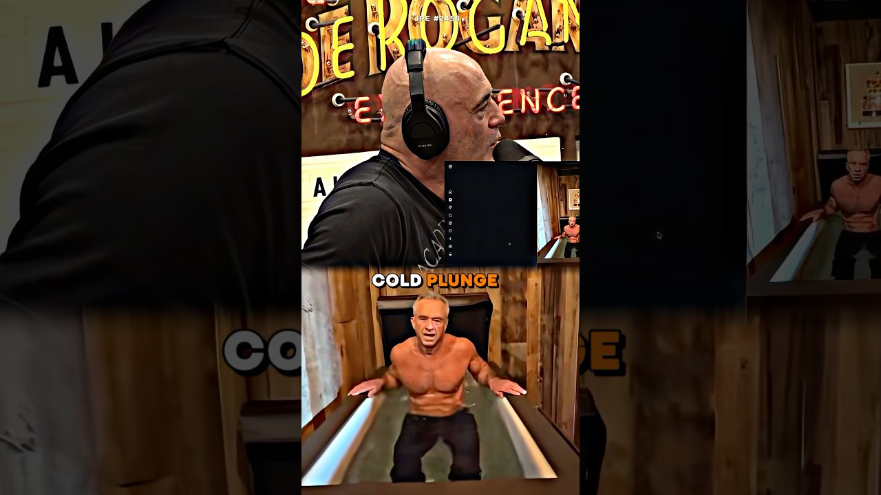 Joe Rogan Reacts To Kid Rock & RFK Jr Work Out😂