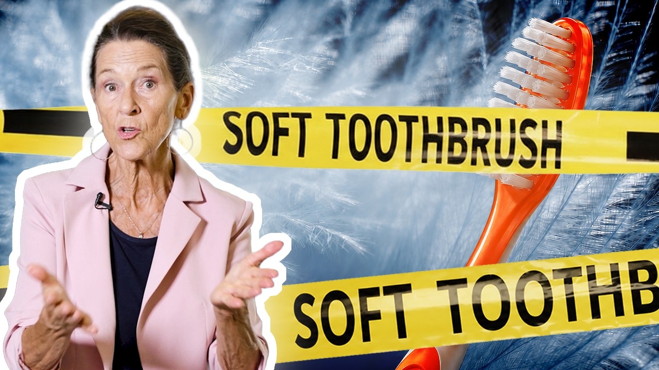 Why Soft Brushes Make Gum Pockets