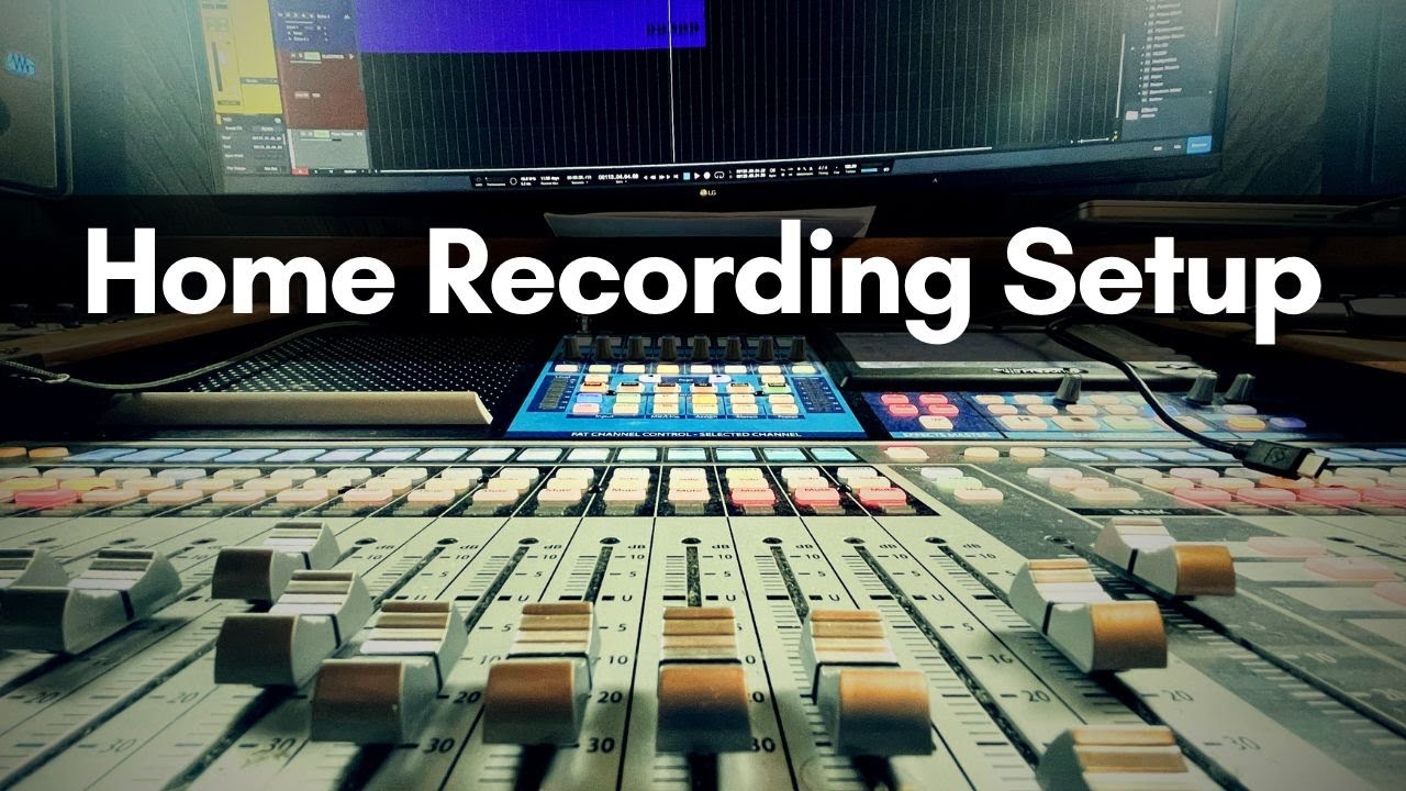Setting Up a Home Studio (Start Here)