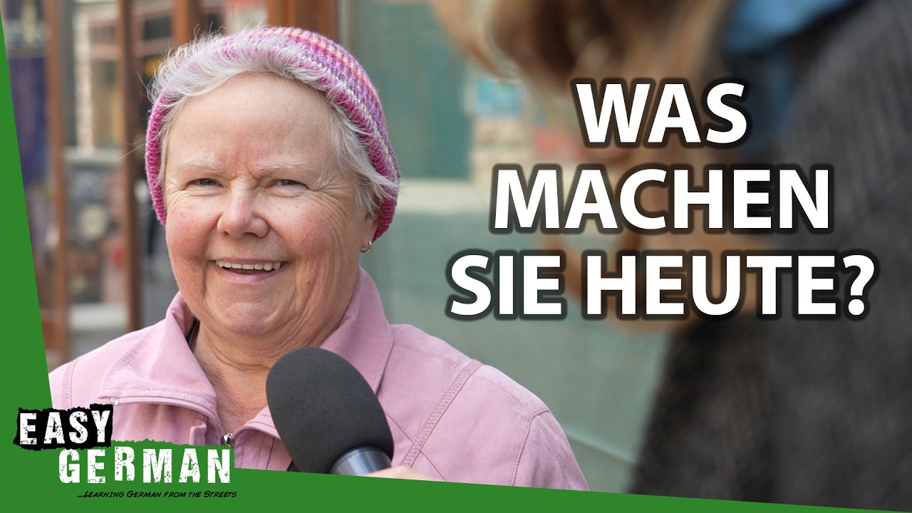 Understand Real German from the Streets of 🇩🇪 Halle