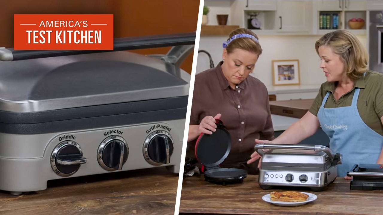 Can Your Panini Press Replace a Waffle Maker? | America's Test Kitchen