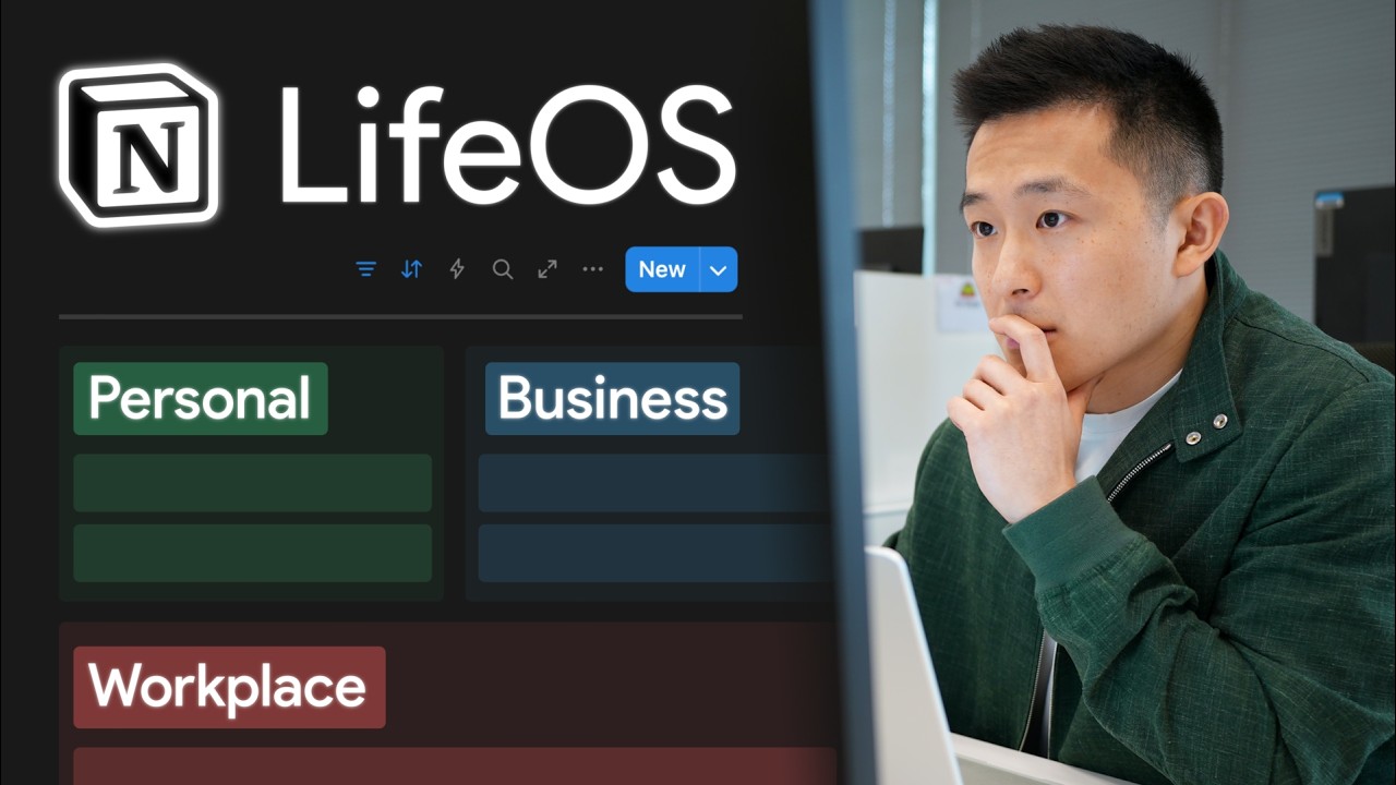 How I Organize My Life | Notion Tour 2026