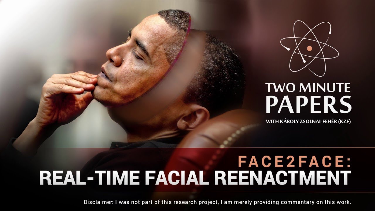 Face2Face: Real-Time Facial Reenactment