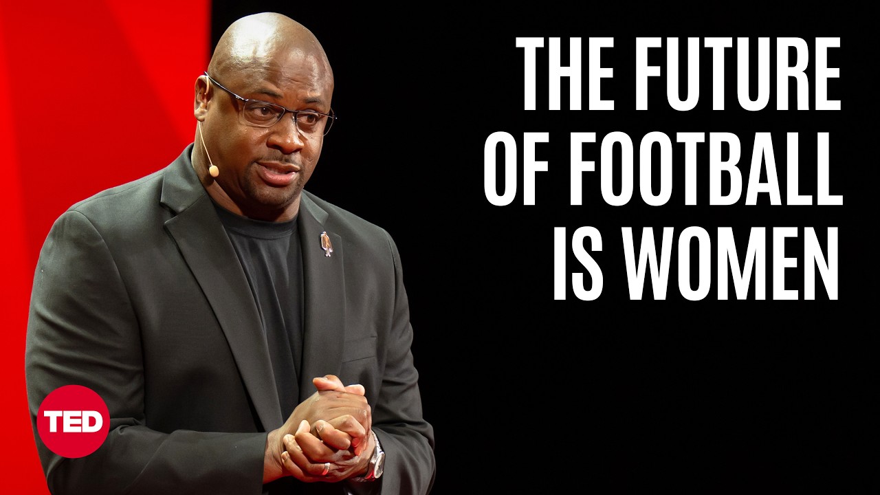 Touchdown! The Flag Football Movement Is Here | Troy Vincent Sr. | TED