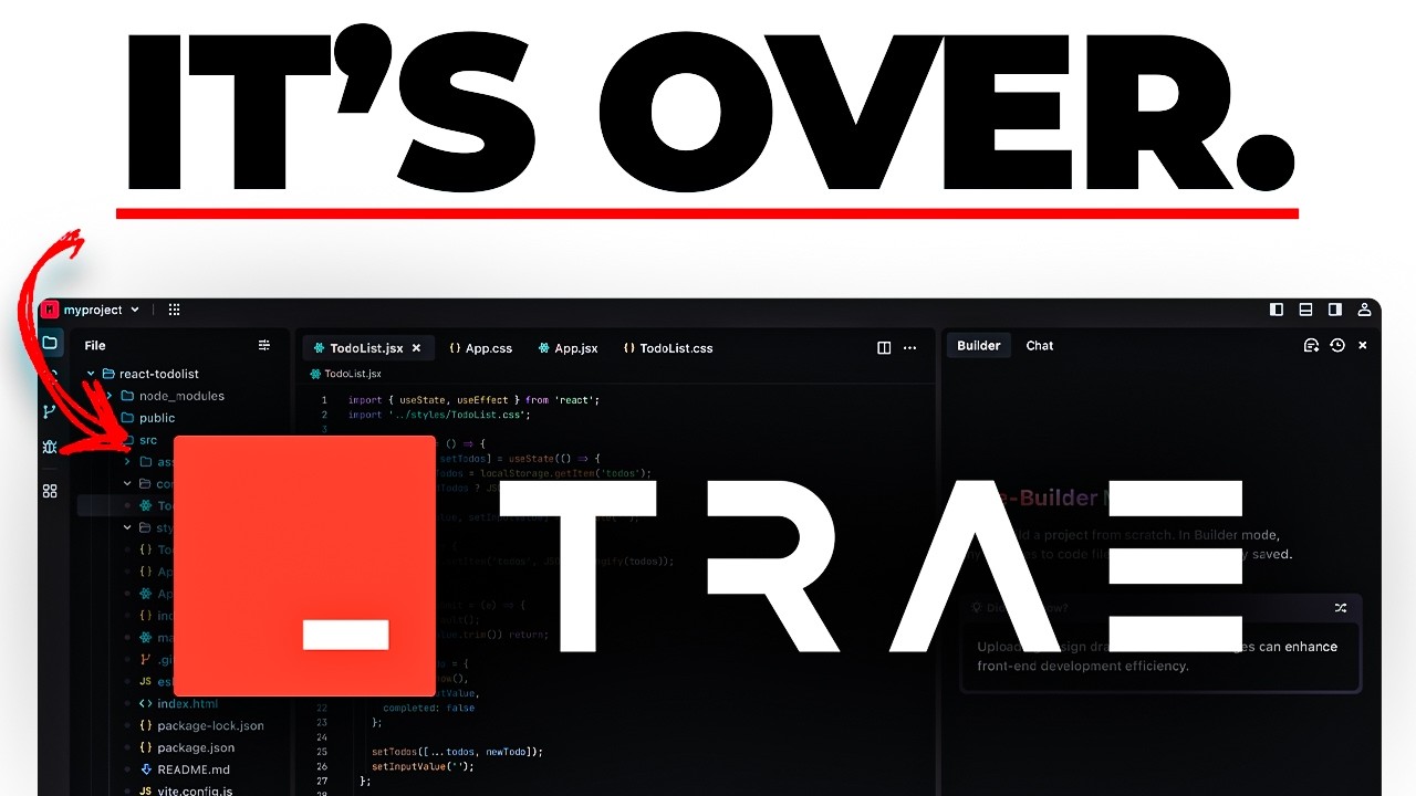 Trae AI: This FREE AI Coding Agent is INSANE 🤯