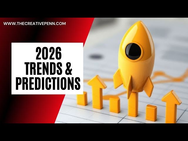 2026 Trends And Predictions For Indie Authors And The Book Publishing Industry with Joanna Penn