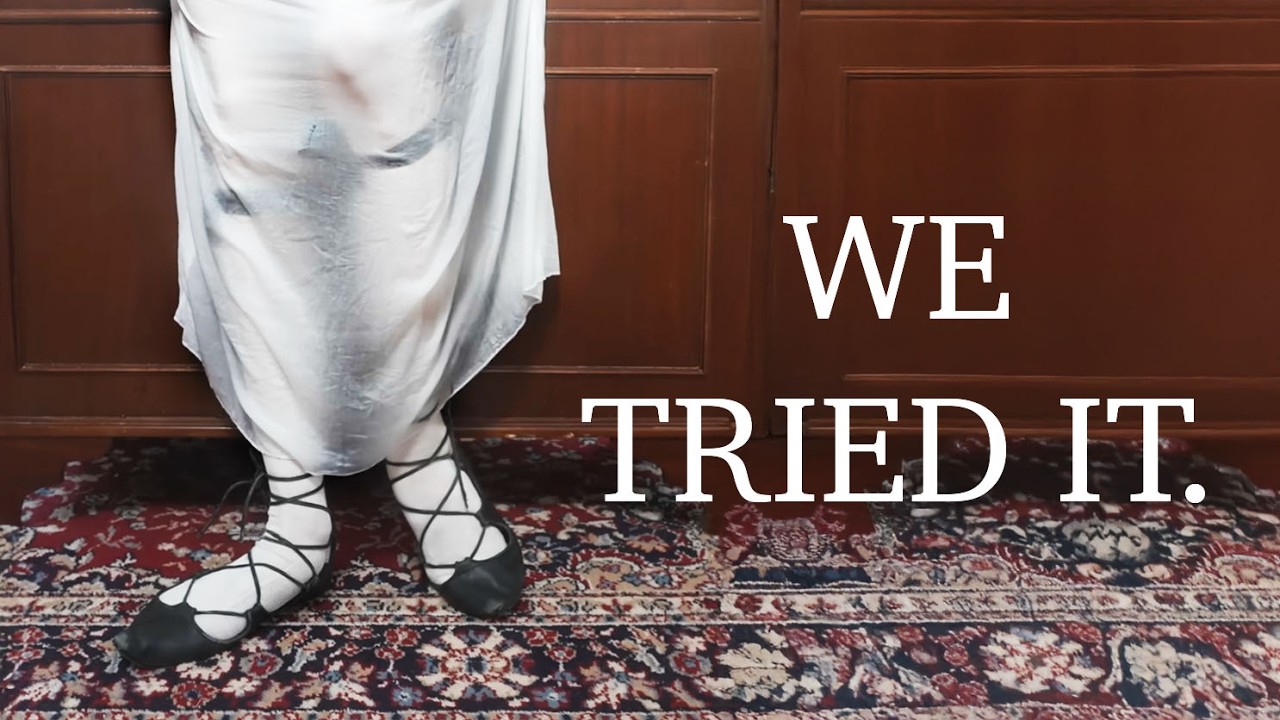 Did Regency Women ACTUALLY Wear Wet Dresses??