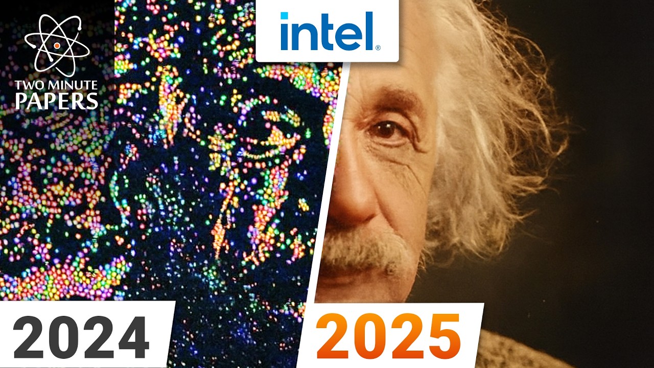 Intel Just Changed Computer Graphics Forever!