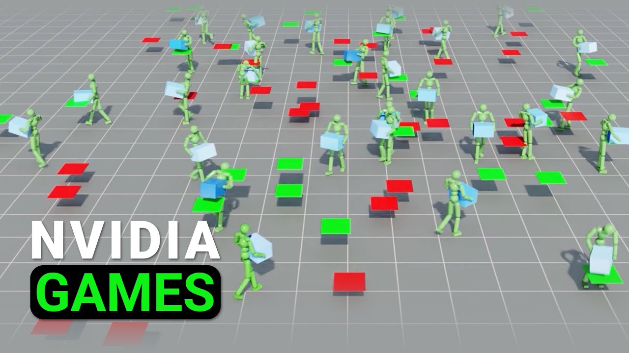 NVIDIA’s New AI Is Gaming With Style!