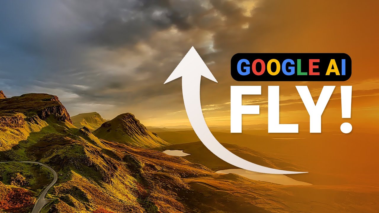 Google’s New AI: Fly INTO Photos! 🐦