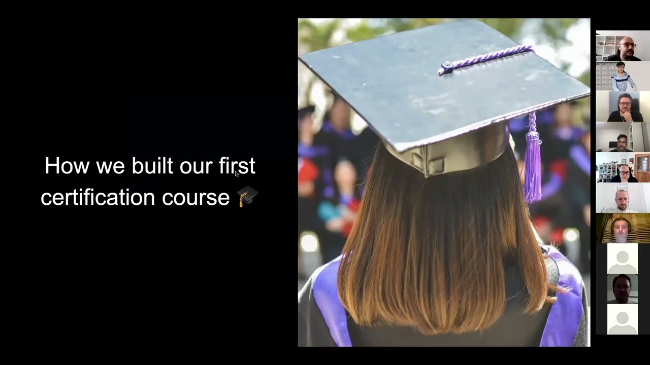 How we built our first certification course by Tanay Pant
