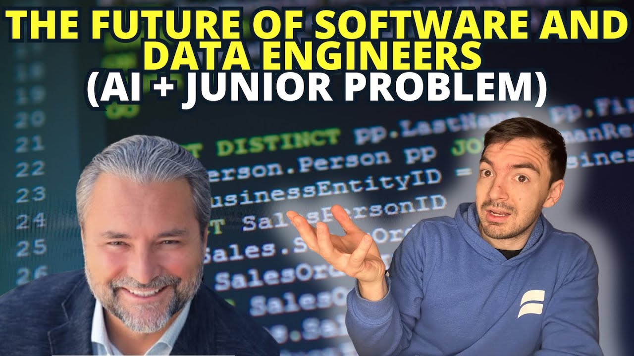 The Future of Software And Data Engineering Teams   (AI + Junior Problem)