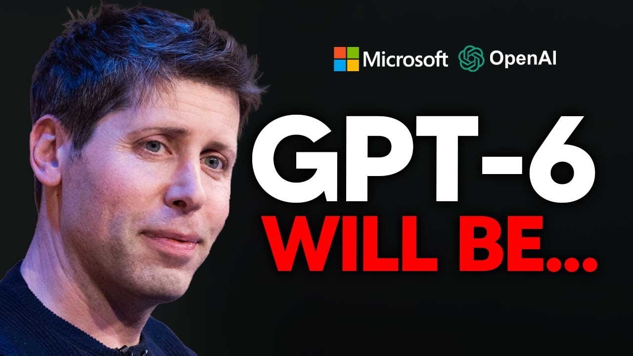 Sam Altman Drops GPT6 BOMBHSHELL, Creating AGI GOD, NEW Multimodal AI SYSTEM and more