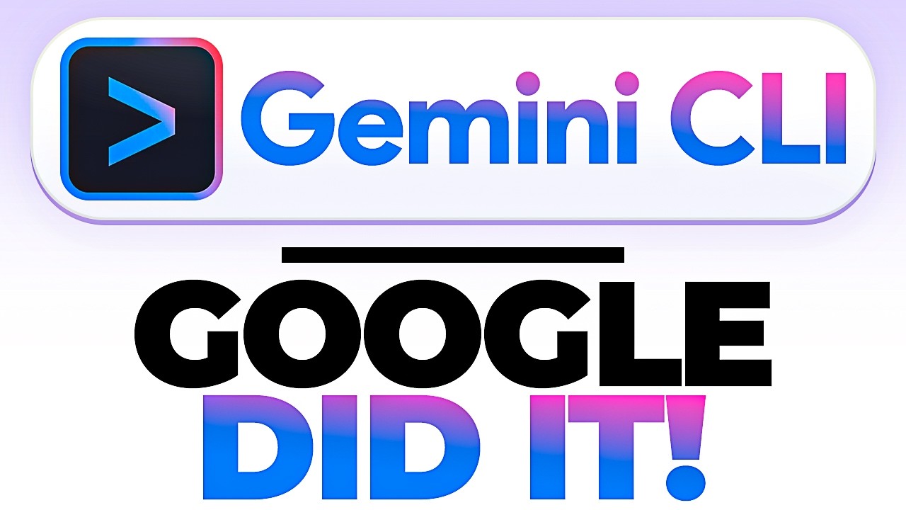 NEW Google Gemini CLI Agent is INSANE (FREE!) 🤯