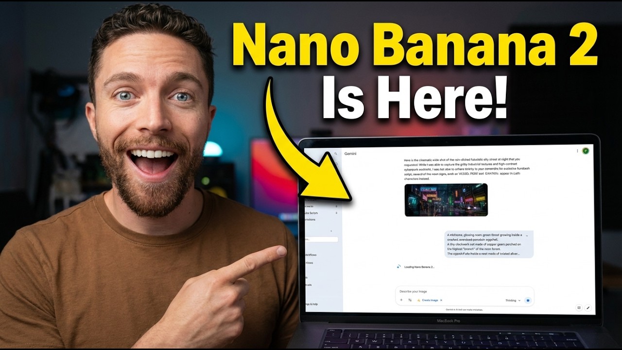 Nano Banana 2 Is Incredible! (Gemini's New AI Image Model)