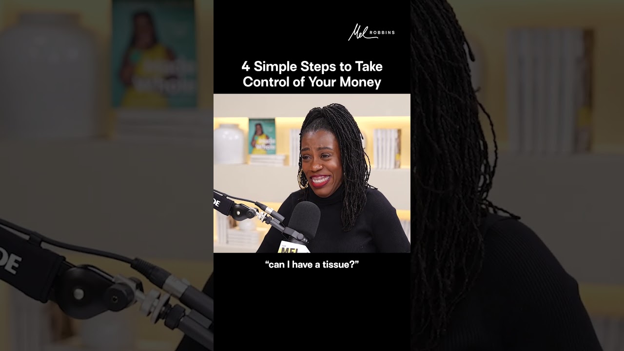 4 simple steps to take control of your money | Mel Robbins #Shorts