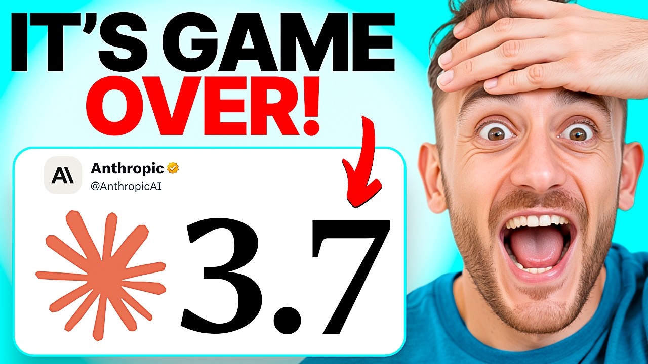 NEW Claude 3.7 Sonnet AI Update is INSANE (FREE!)🤯